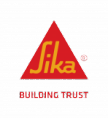 Logotyp för leverantören Sika